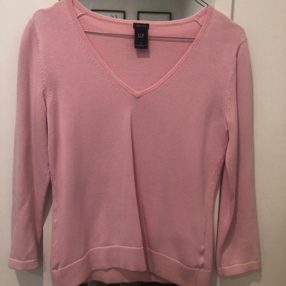 Pink Gap Sweater